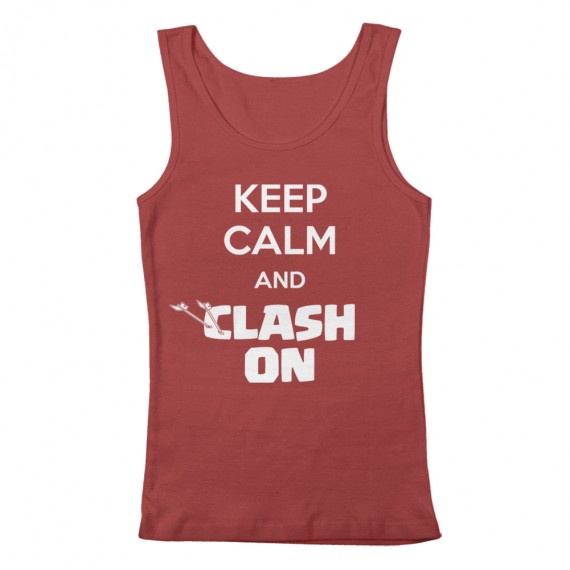 Keep Calm and Clash On Men's